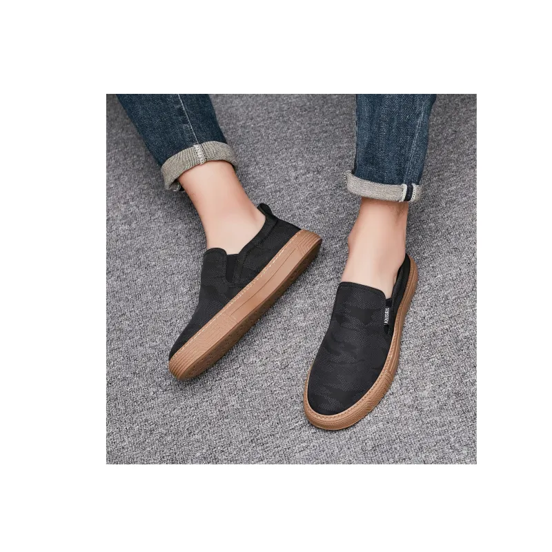 KAISER Casual Shoes Men's Black-5