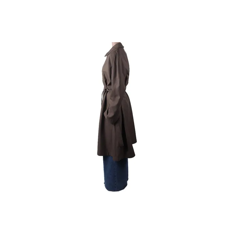 LEMAIRE Belted Trench Coat-2