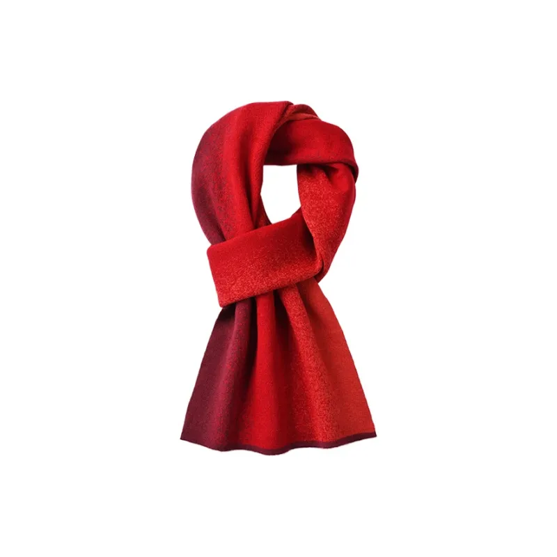 CARTELO Wool Knit Scarves Unisex-4
