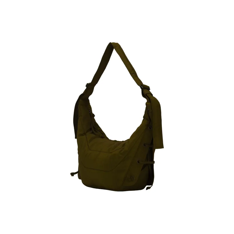 Lemaire Polyamide Shoulder Bag Crossbody Bag Medium Size Women's Tobacco-4