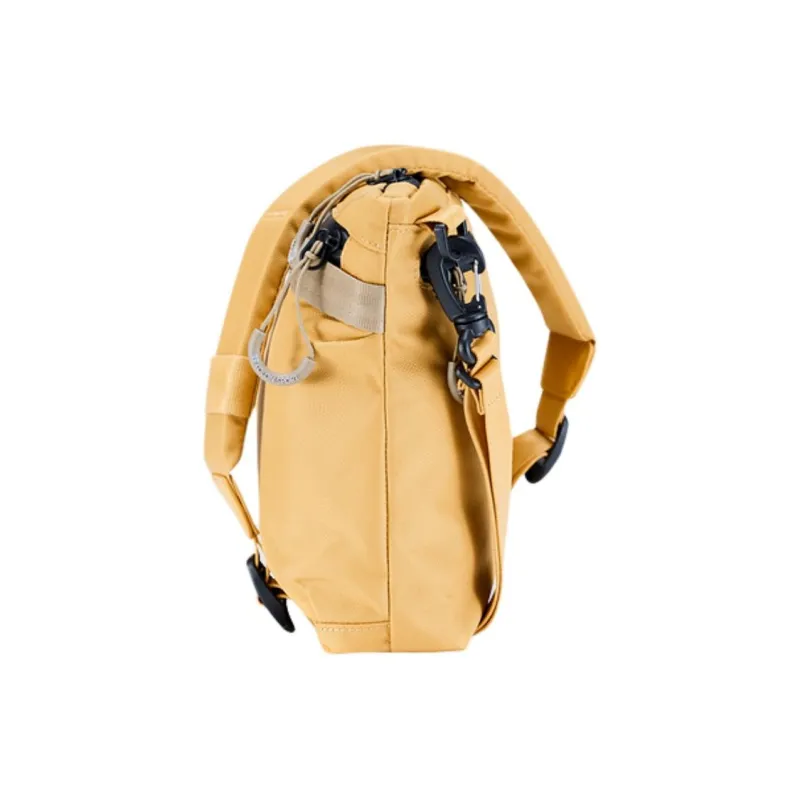 KOLON SPORT Nylon Crossbody Bag, Shoulder Bag Regular Women's Camel-1