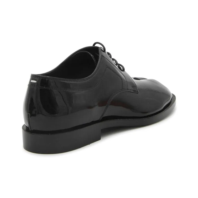 Maison Margiela Tabi Patent-leather Brogues-3