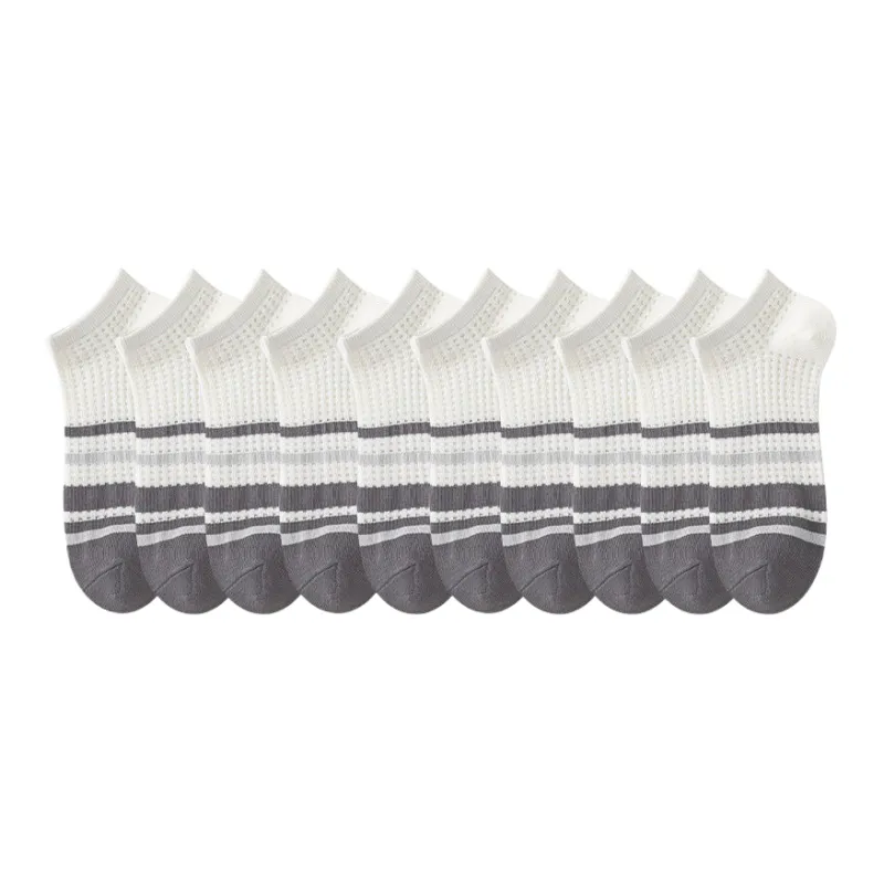 Lan Miao Ankle Socks Men's 10 Pack-6