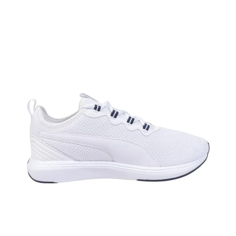 PUMA Soft Ride Cruise 2 Wear resistant And Lightweight Low Top Casual Shoes Men's White Blue-1