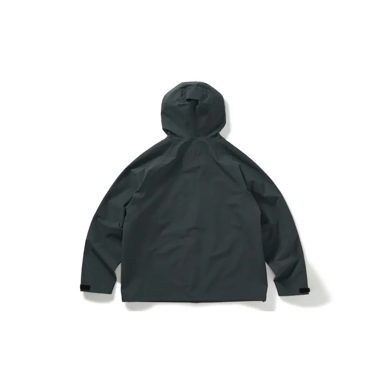 714STREET Water Resistant Windproof Wear Resistant Warm Water Repellent Windbreaker Jacket Unisex-5
