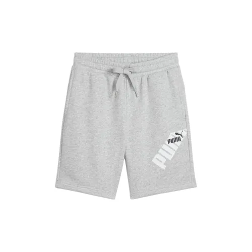 PUMA Casual Shorts Men's Light Gray