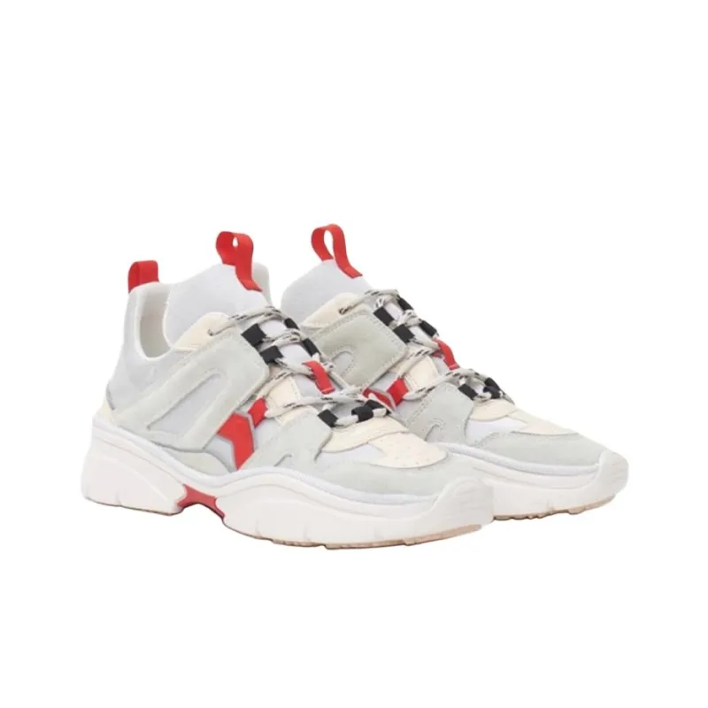 ISABEL MARANT Kindsay Low-Top Casual Shoes Women's White-2