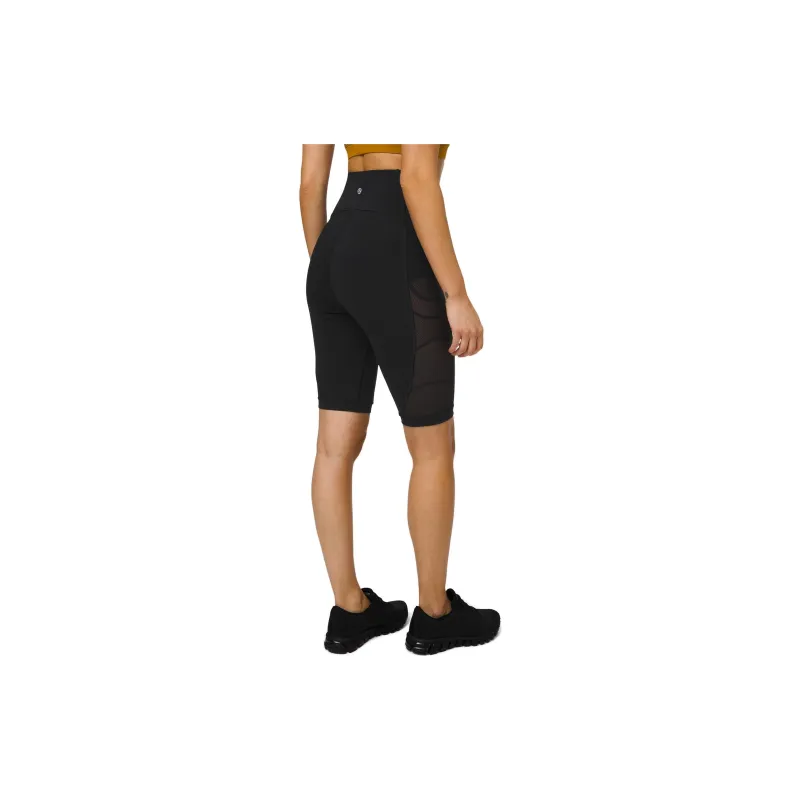 Lululemon Sheer Will Sports Shorts Women's Black-1