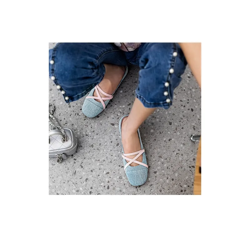 Wonderful Couple Casual Single Shoes 1.5cm Women's-17