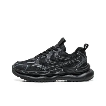 JKEM Breathable Height Increasing Low-Top Chunky Sneakers Men's
