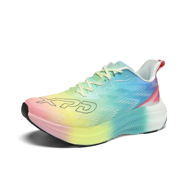 XPD Cushioning Breathable Lightweight Low-Top Full-Length Carbon Plate Technology Sprint Running Shoes Unisex-7