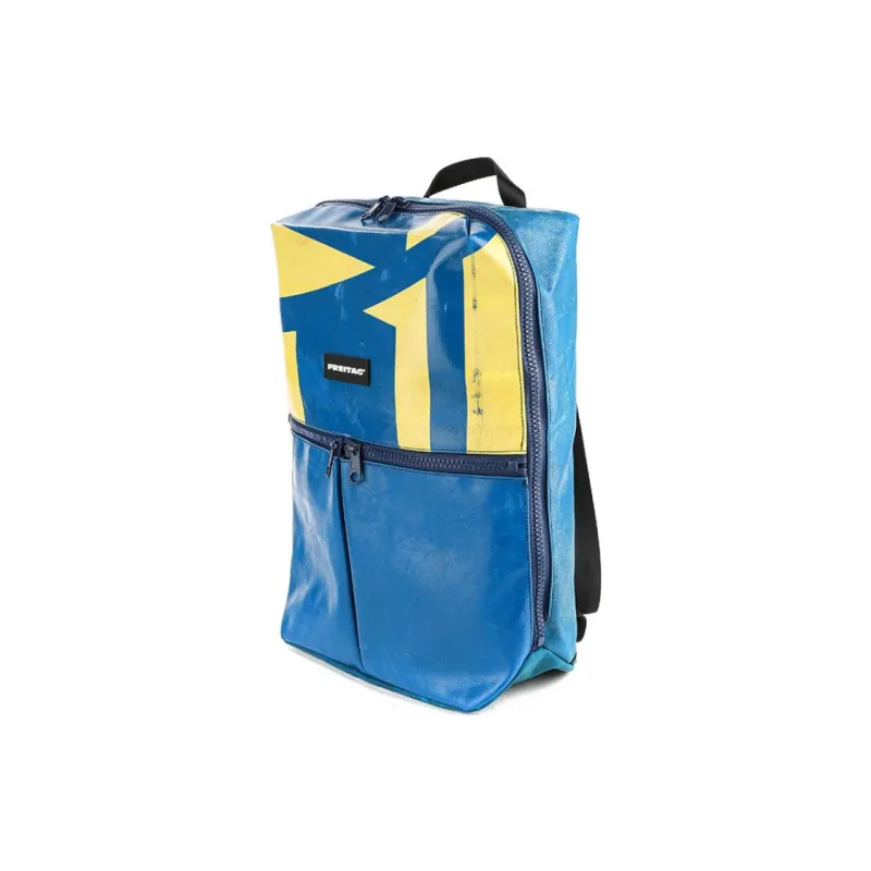 FREITAG Polyester Backpack Unisex Blue-1