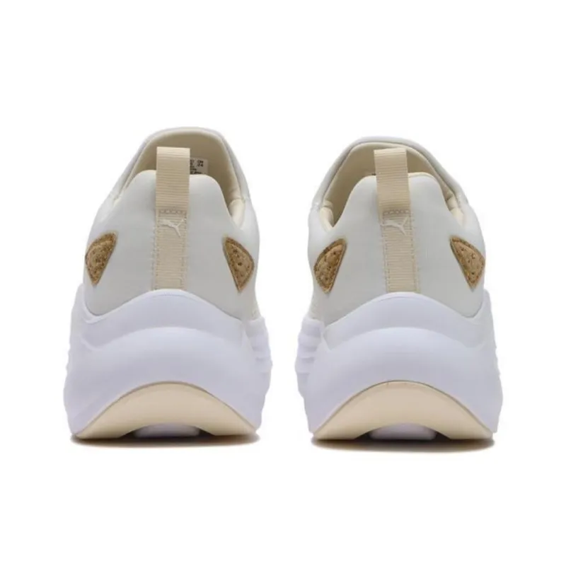 PUMA Prowl Anti Slip Wear Resistant Low Top Casual Running Shoes Women's Ecru-3