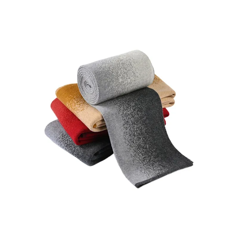 CARTELO Wool Knit Scarves Unisex-1