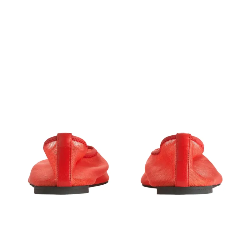 ARKET Casual Single Shoes Women's Red-3
