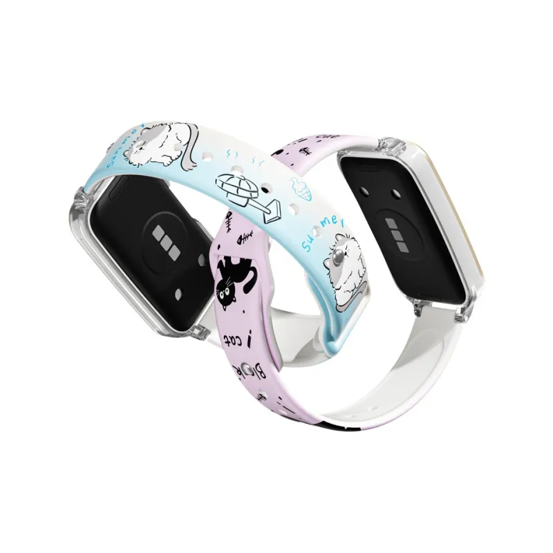 IBOANN Watch Band Huawei Compatibility 12mm TPU Material-3