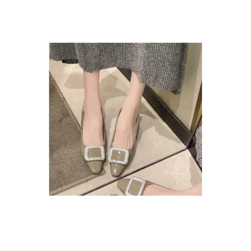 MODERN BELLE Chunky Heel High Heels 5.5cm Women's-3