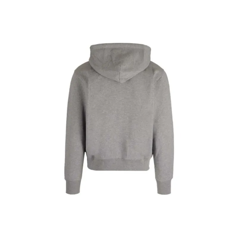 Acne Studios Face Logo Patch Drawstring Hoodie-1
