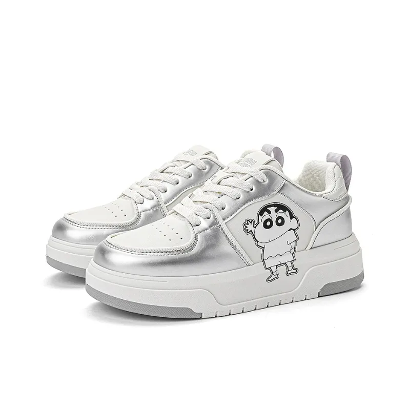 Crayon Shinchan Low Top Skateboard Shoes Unisex Gift Box Set-7