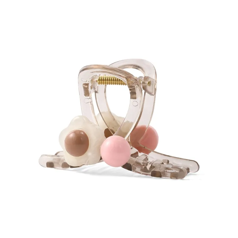 ZANC Hair Clips Women's White Pink Green Blue-1