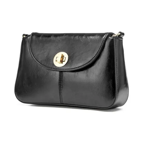 JOSINY PU Portable Crossbody Bag, Shoulder Bag Regular Women's Multicolor-2