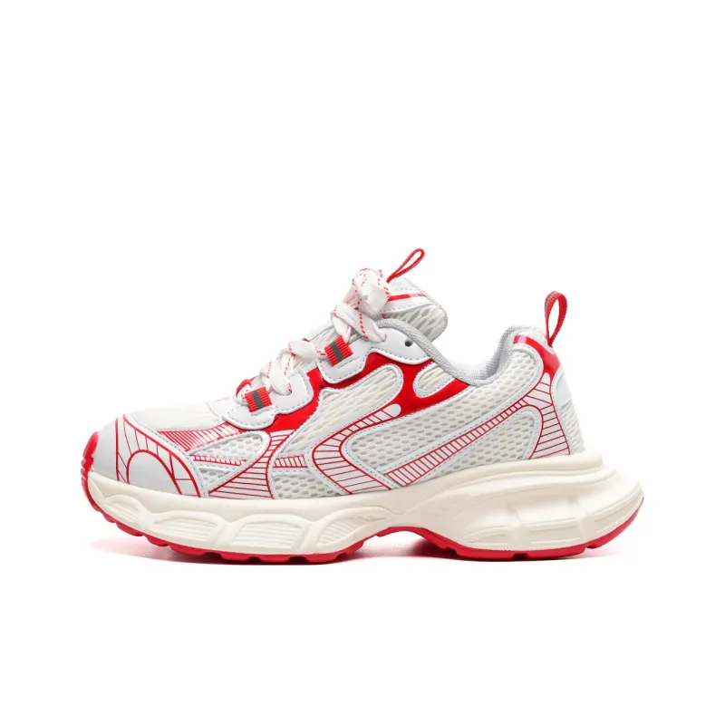 Circle Small Cushioning Anti-Slip Wear-Resistant Breathability Low-Top Chunky Sneakers Unisex Box Included-14
