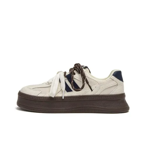 LXVB Low-Top Skateboard Shoes Women's