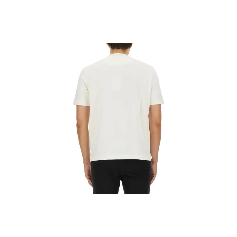 PS By Paul Smith Happy Piece Dyed T Shirt-2
