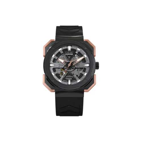 RARONE 메커니컬 무브먼트 남성 중국 시계 44mm*44mm*44mm 해골