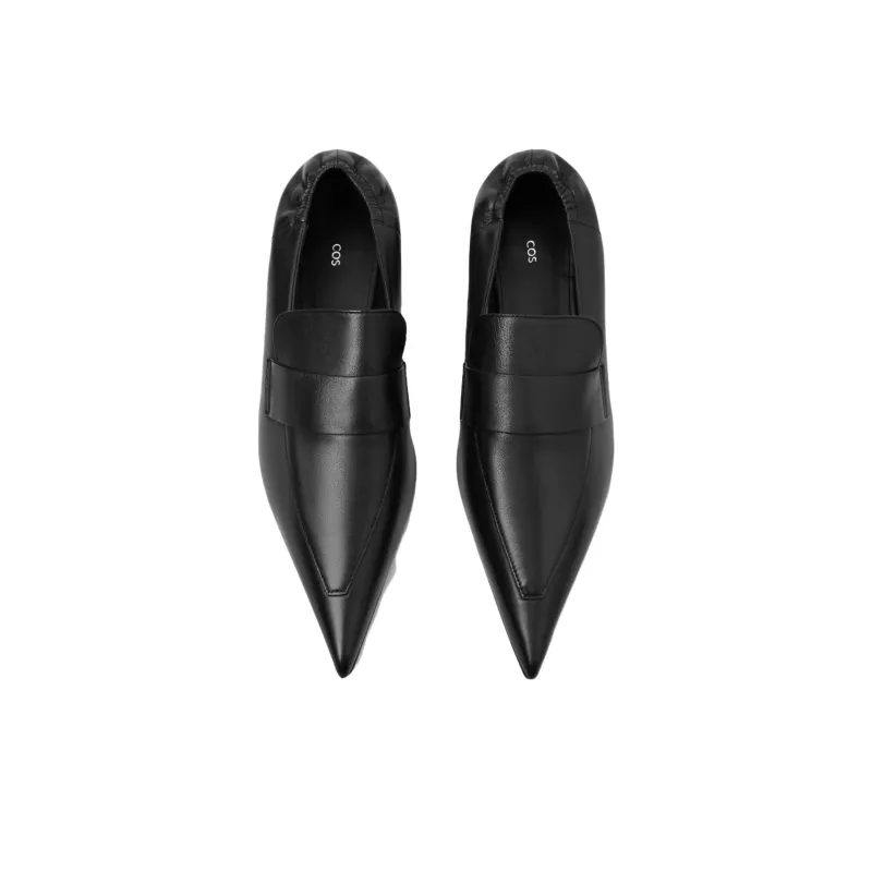 COS Loafers Women's Black-4