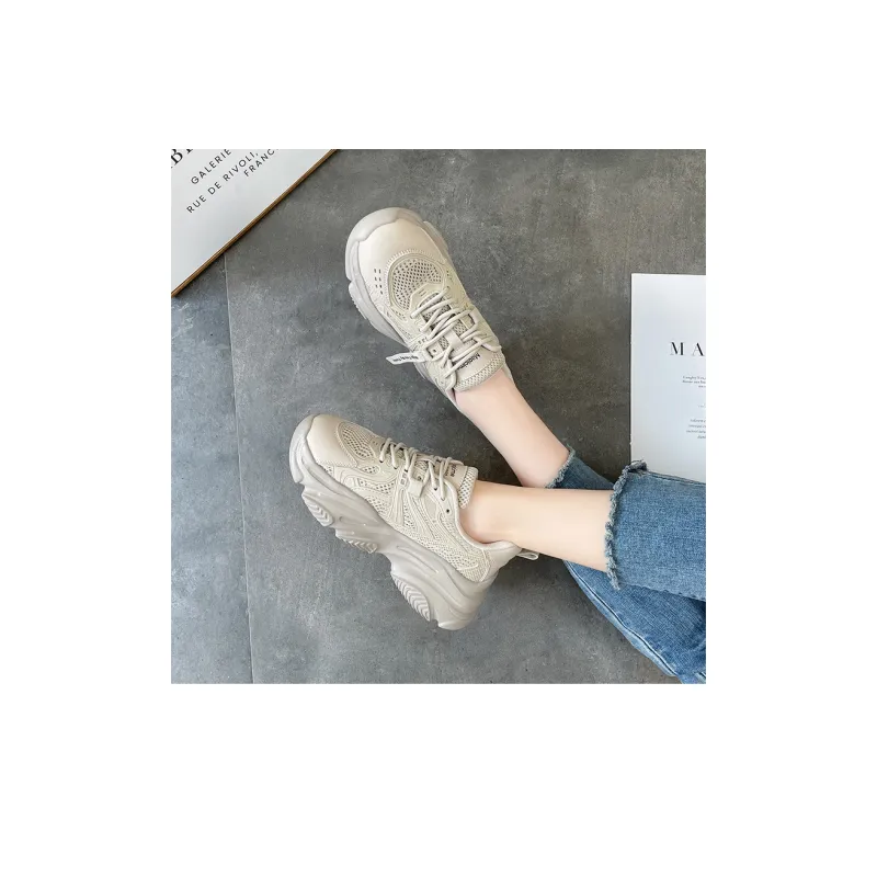 AGSDON Chunky Sneakers 5cm Women's-2