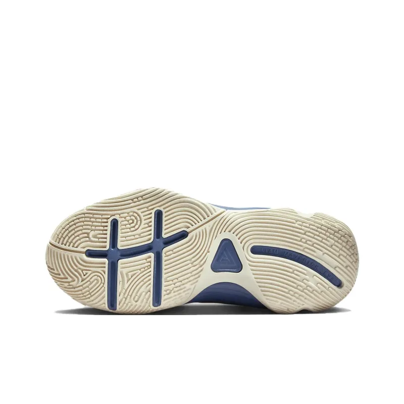 Nike Giannis Immortality Slip Resistant, Breathable, And Supportive Low Top Children's Basketball Shoes Blue Unisex-3