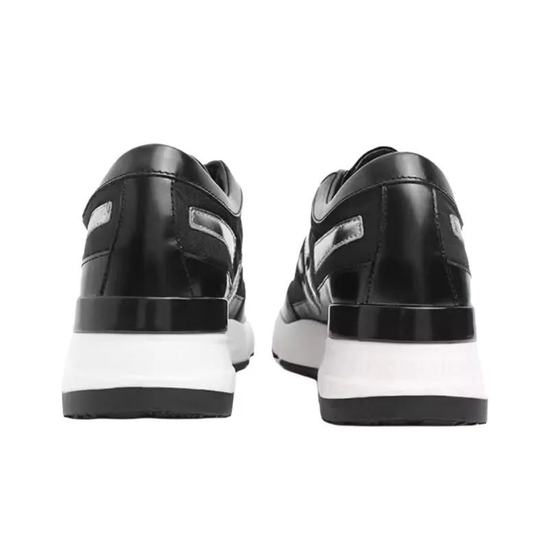 RUCOLINE R-Evolve Low-Top Casual Shoes Men's Black Silver-4