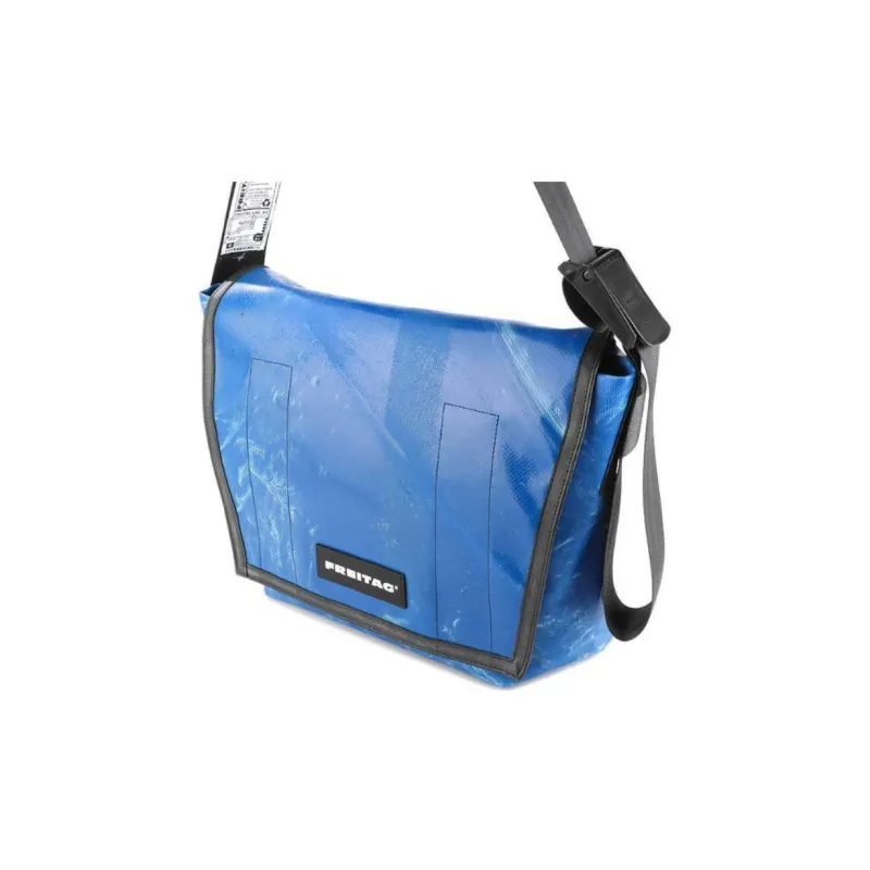 FREITAG Water-Resistant Fabric Shoulder Bag Crossbody Bag Unisex Blue-2