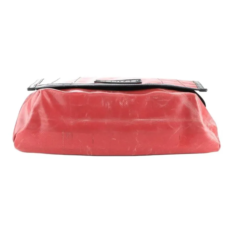 FREITAG Polyester Shoulder Bag Crossbody Bag Unisex Red-4