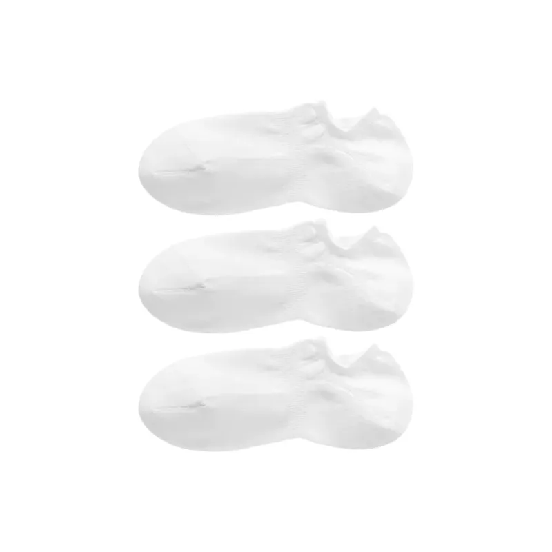 BEAR UNION No-Show Socks Unisex 3 Pack-0