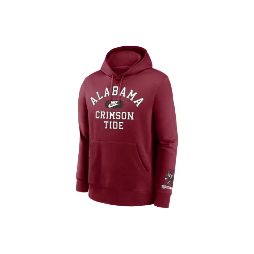 Nike Alabama Sweatshirts Men Deep Red