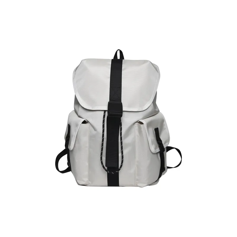 Ceion Keust Nylon Backpack Unisex Multicolor-6