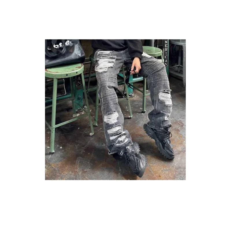 Masongarments Shark Tooth No. 2 Cushioning Height Increasing Low-Top Chunky Sneakers Unisex Black-9