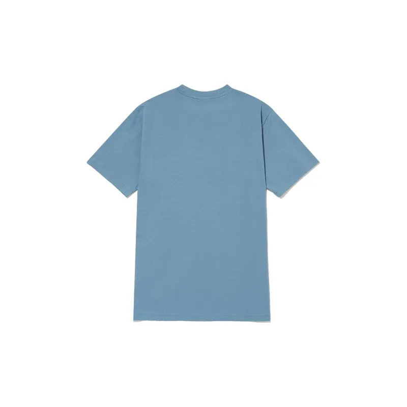 Champion T Shirts Unisex Blue-1