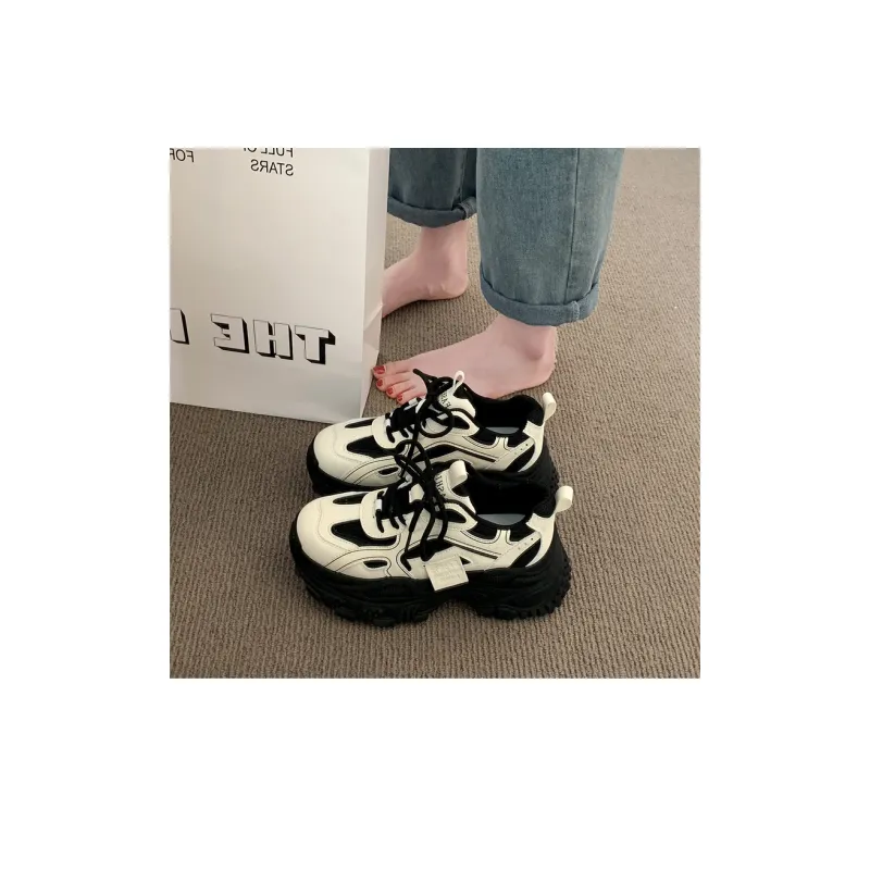 Yalu Low Top Chunky Sneakers Women's-1
