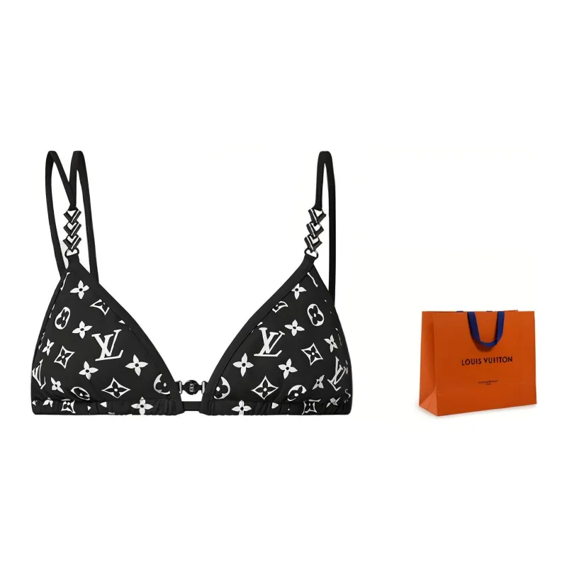 LOUIS VUITTON Lv Night Bikini Top-1