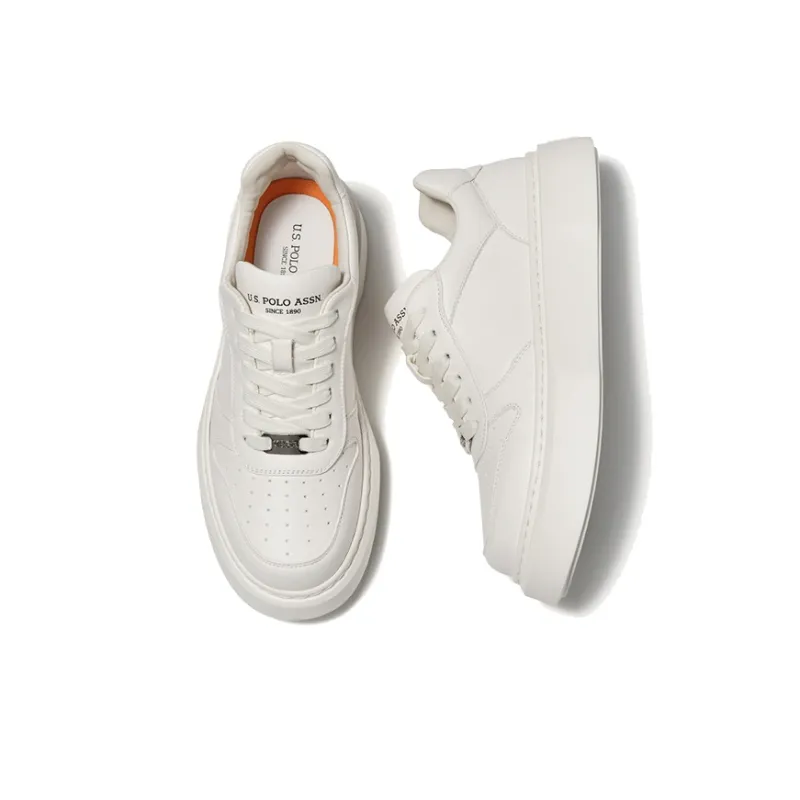 U.S. POLO ASSN. Slip Resistant Low Top Skateboard Shoes Unisex-4