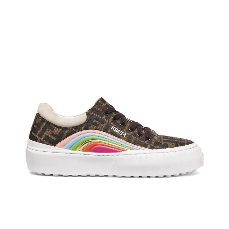 FENDI Women's Force 'Rainbow Patch'-1