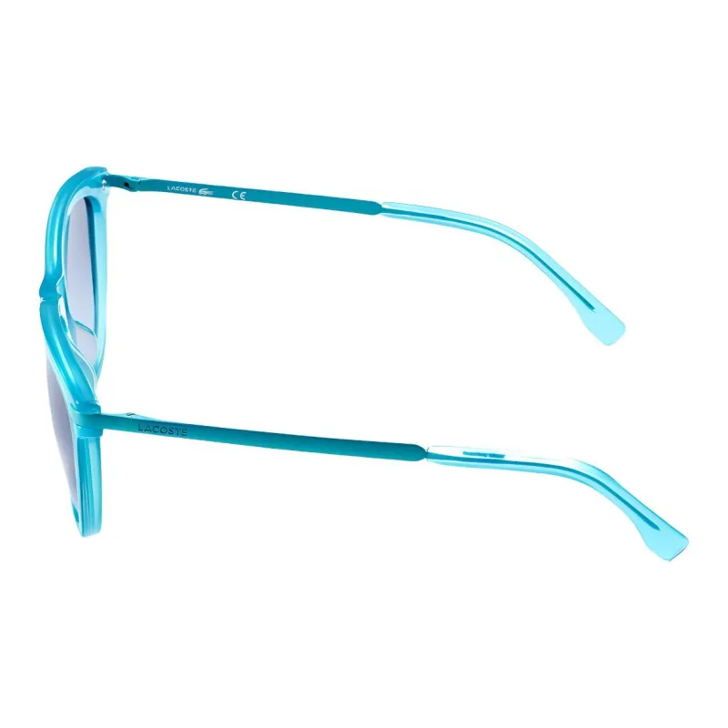 LACOSTE Plate Frame Round Sunglasses Unisex-3