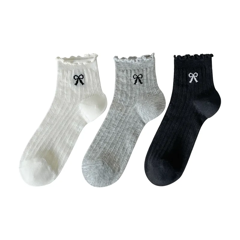 XXLLG Ankle Socks Women's 3 Pack-5