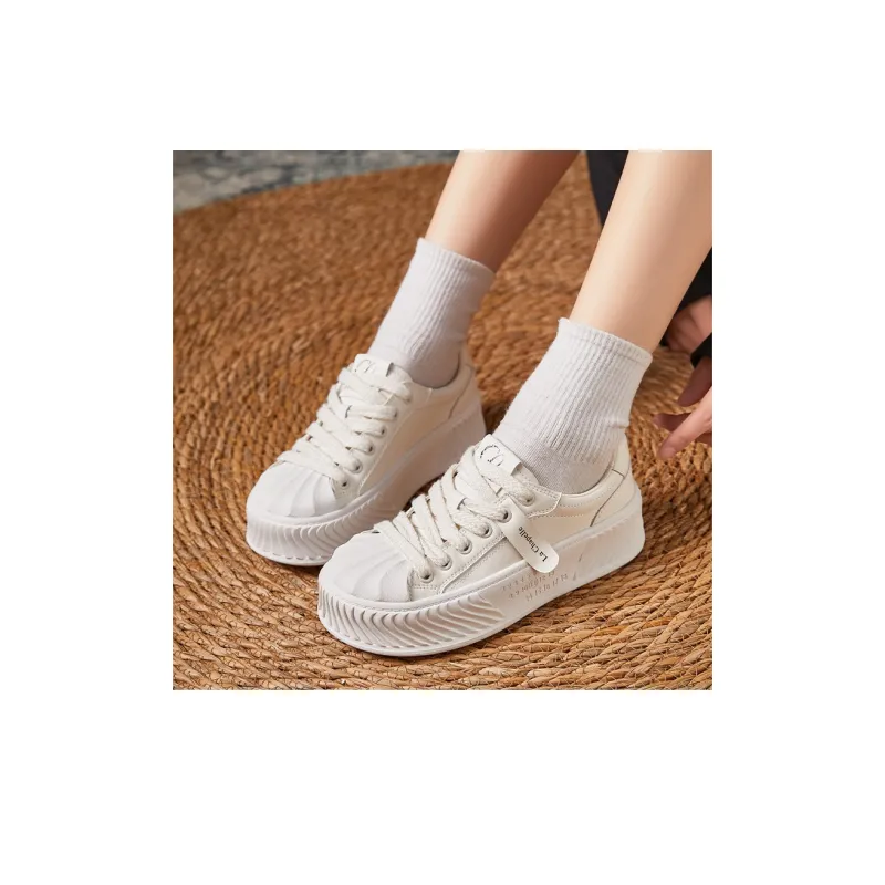 La Chapelle Lightweight And Breathable Low-Top Skateboard Shoes Women's-16