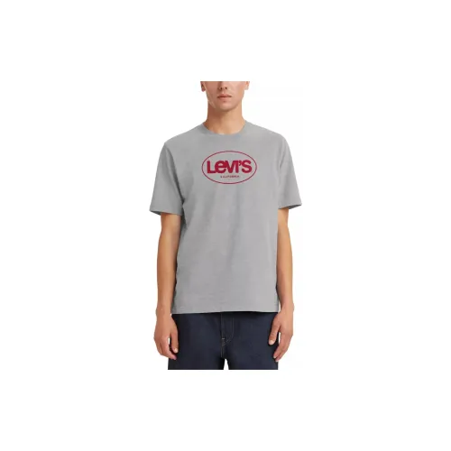 Levis T-Shirts Men Gray