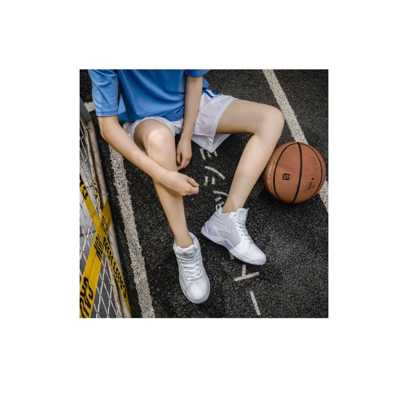 Beta Cushioning Wear Resistant Coverage Support Lightweight Rebound Super Light High Top Basketball Shoes Unisex-16