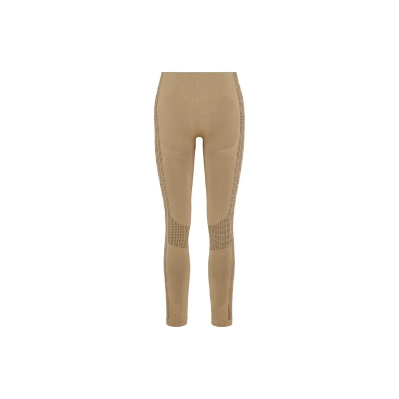 Hummel HmlMT SHAPING SEAMLESS MW Sports Pants Women's Whey Color-2